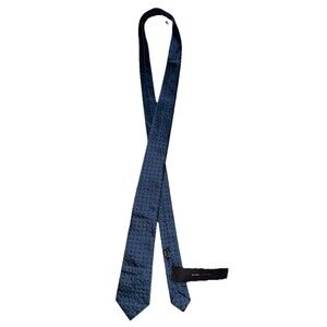NWT Marc Jacobs Vintage Blue Silk Necktie